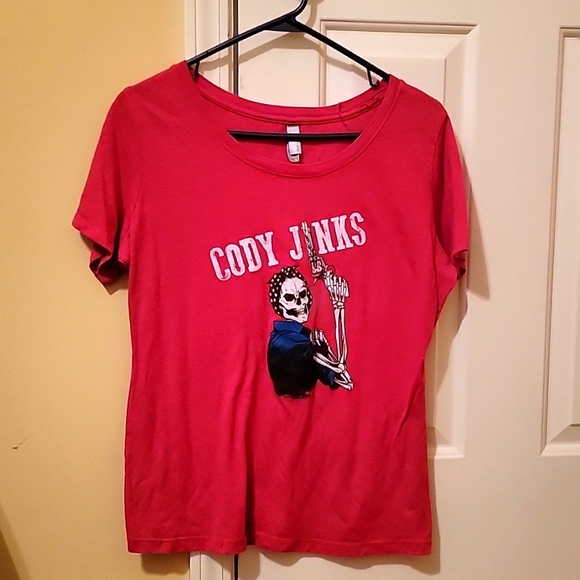 Red cody jinx shirt - Picture 1 of 1
